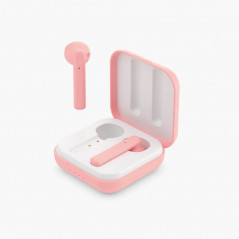 LEDWOOD bluetooth trådløse headset og høretelefoner, pink (3+9H)