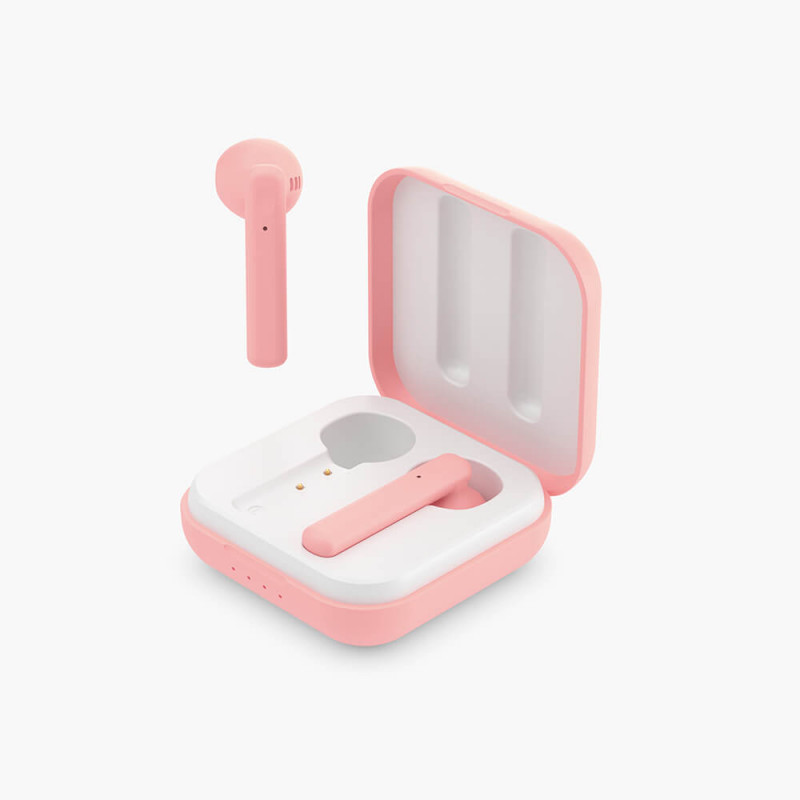 Bluetooth hovedtelefoner - LEDWOOD bluetooth trådløse headset og høretelefoner, pink (3+9H)