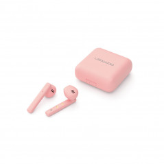 LEDWOOD bluetooth trådløse headset og høretelefoner, pink (3+9H)