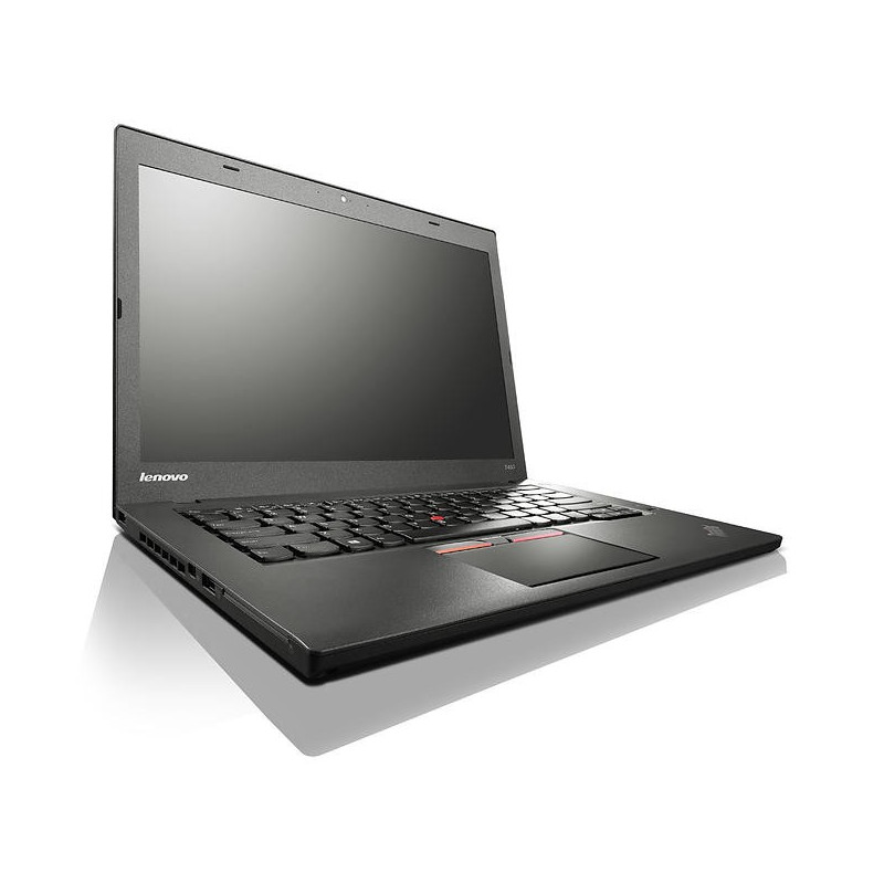 Brugt laptop 14" - Lenovo Thinkpad T450 HD+ i5 8GB 256SSD (beg med mycket mura)