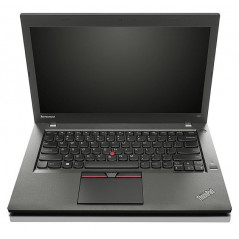 Brugt laptop 14" - Lenovo Thinkpad T450 HD+ i5 8GB 256SSD (beg med mycket mura)