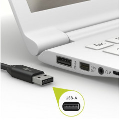 Computertilbehør - Goobay USB-C til Lightning-kabel MFi-Certificeret hvid