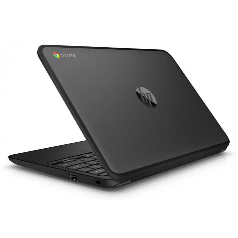 Brugt laptop 12" - HP Chromebook 11 G5 med touch (beg med små märken på skärm)