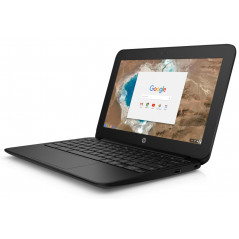Brugt laptop 12" - HP Chromebook 11 G5 med touch (beg med små märken på skärm)