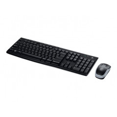 Trådløse tastaturer - Logitech MK270 trådløst tastatur & mus