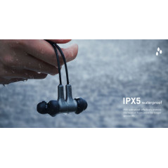 Bluetooth hovedtelefoner - Havit bluetooth in-ear sportshovedtelefoner IPX5