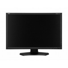 Brugte computerskærme - NEC MultiSync 24" LCD-skærm med IPS-panel (brugt)