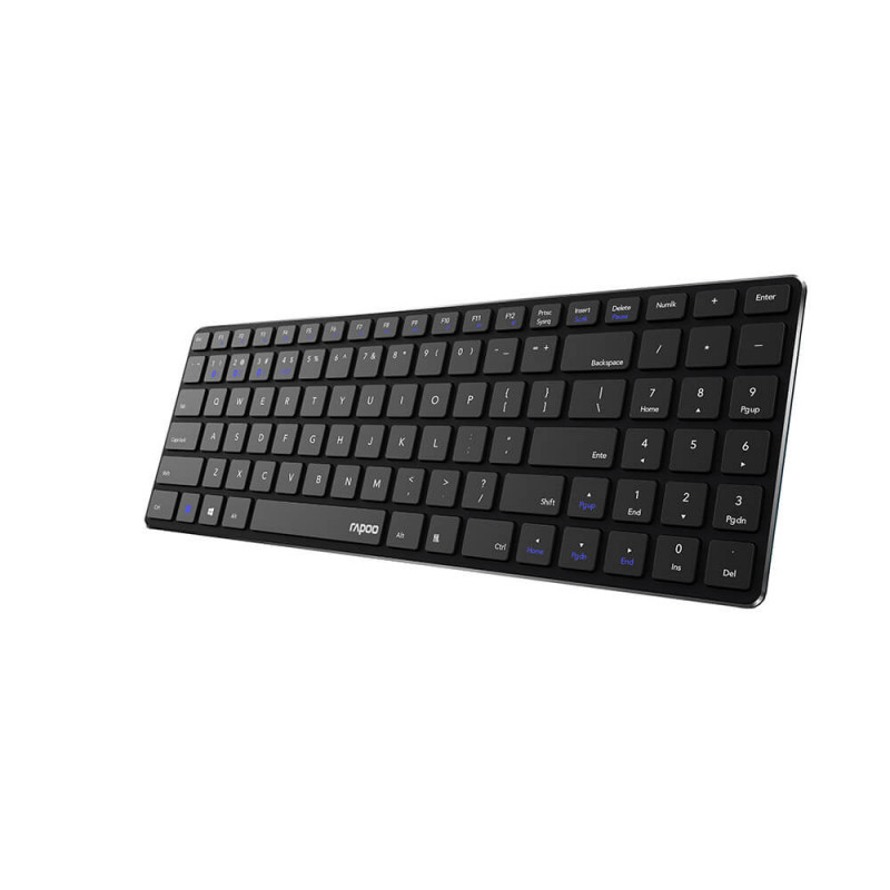 Bluetooth tastatur - Rapoo kompakt Bluetooth-tastatur