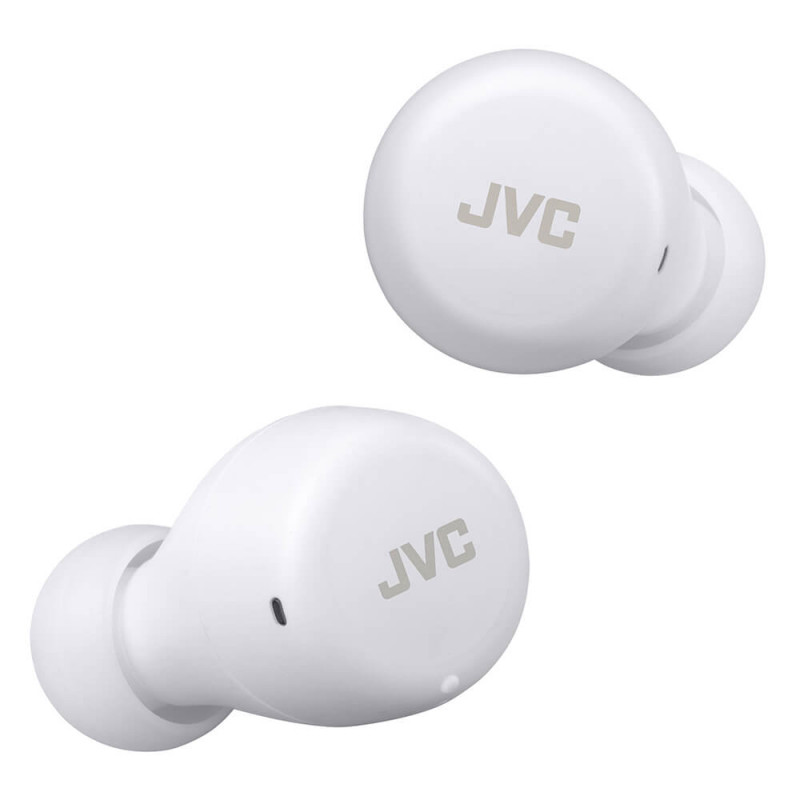 Trådløse headset - JVC Gumy Mini Bluetooth-headset hørlur, in-ear, hvid