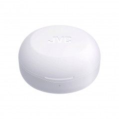 Trådløse headset - JVC Gumy Mini Bluetooth-headset hørlur, in-ear, hvid