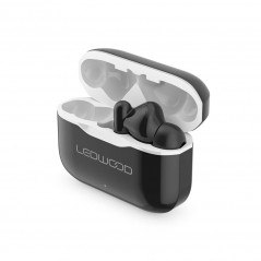 Bluetooth hovedtelefoner - LEDWOOD Capella trådløst bluetooth-headset og øretelefoner, sort