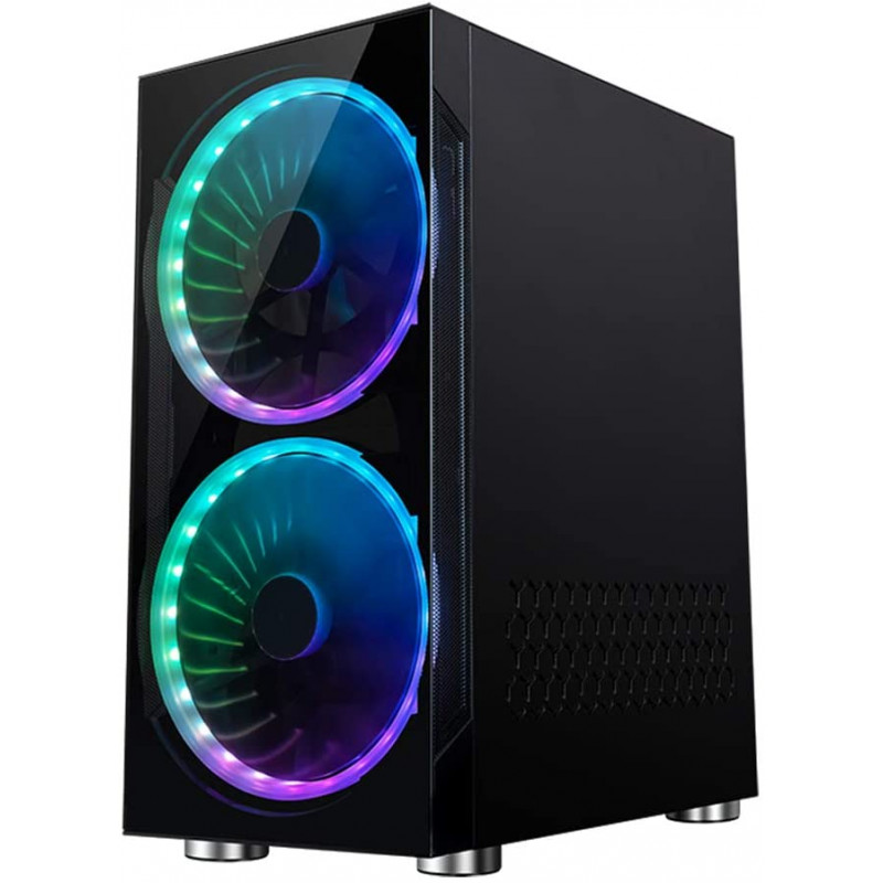 Billig gaming computer og stationær gaming computer - Gamingdator i5-10400F 16GB 500SSD RTX 3060 Ti