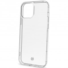 Hexagon holdbart etui til iPhone 13 Transparent