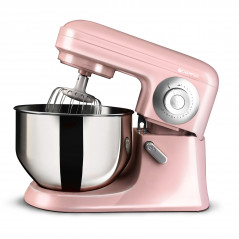 Champion Pink Food Processor 700W med 5L skål og tilbehør