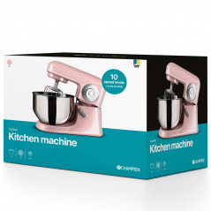 Food Processorer - Champion Pink Food Processor 700W med 5L skål og tilbehør