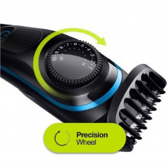 Braun batteridriven Skäggtrimmer + Gillette Fusion5