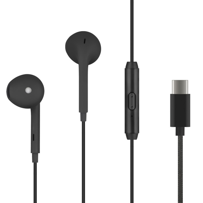 Headset - Champion earbud hovedtelefoner og headset med USB-C