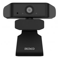 Webkamera - Deltaco Webcam med 2K-opløsning inkl. stativ