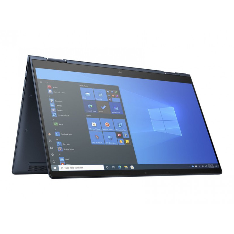 Bærbar computer med skærm på 11, 12 eller 13 tommer - HP Elite Dragonfly G2 13.3" FHD Touch i7 16GB 512GB SSD 4G W10/W11* Pro