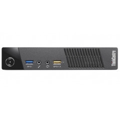 Lenovo ThinkCentre M93p Tiny USFF WiFi (brugt, BIOS låst)