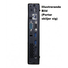 Brugt computer - Lenovo ThinkCentre M93p Tiny USFF WiFi (brugt, BIOS låst)