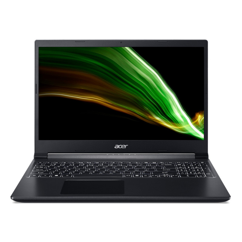 Bærbar computer med skærm på 14 og 15,6 tommer - Acer Aspire 7 A715-42G med GTX 1650 4GB