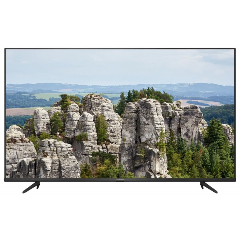 Billige tv\'er - Thomson 55-tums UHD 4K Smart-TV med Android