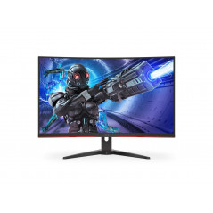 AOC 32" Curved 240 Hz Gaming-skärm