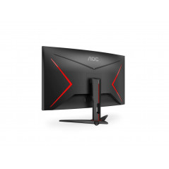 Computerskærm 25" eller større - AOC 32" Curved 240 Hz Gaming-skärm