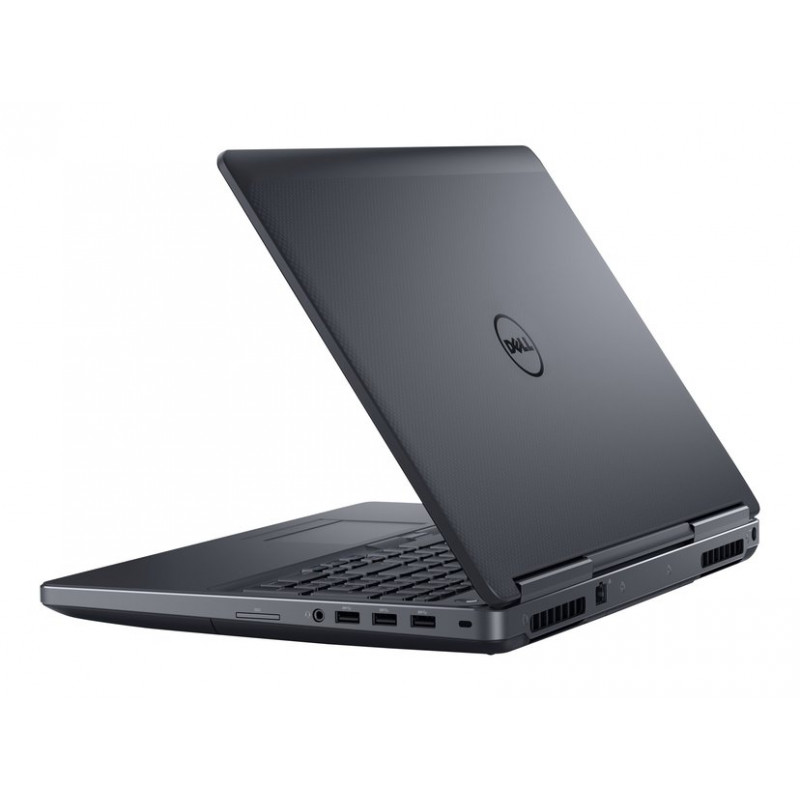 Brugt bærbar computer 15" - Dell Precision 7520 i7 16GB 240SSD Quadro M2200 (beg)