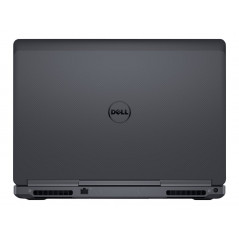 Brugt bærbar computer 15" - Dell Precision 7520 i7 16GB 240SSD Quadro M2200 (beg)