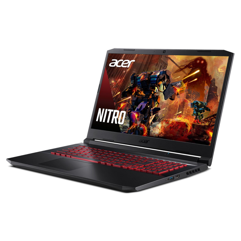 Bærbar computer med skærm på 16-17 tommer - Acer Nitro 5 AN517-53