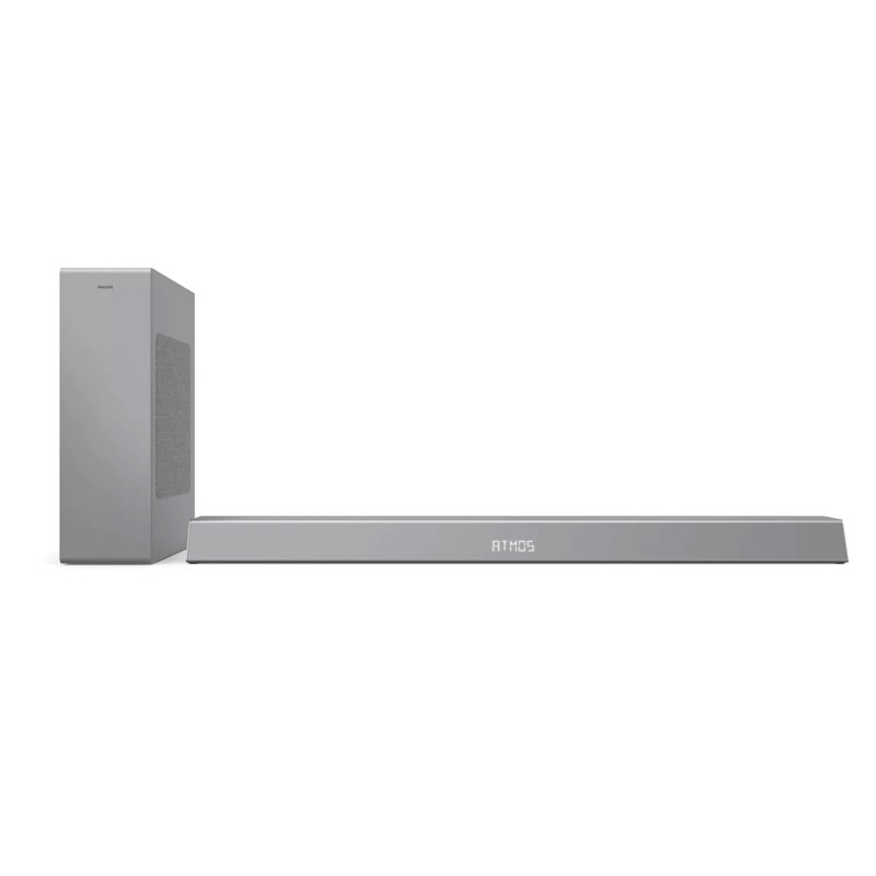 TV og lyd - Philips 2.1 soundbar med trådlös subwoofer och totalt 240 watt