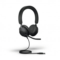 Jabra Evolve2 40 UC headset med USB-anslutning (bruten box)