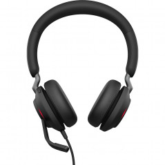 On-ear - Jabra Evolve2 40 UC headset med USB-anslutning (bruten box)