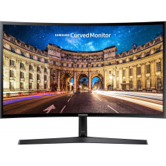 Computerskærm 25" eller større - Samsung 27" Curved LED-skärm C27F396