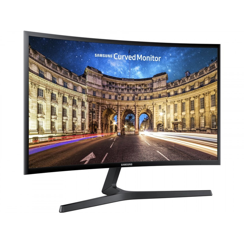 Computerskærm 25" eller større - Samsung 27" Curved LED-skärm C27F396