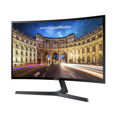 Computerskærm 25" eller større - Samsung 27" Curved LED-skärm C27F396