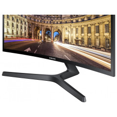 Computerskærm 25" eller større - Samsung 27" Curved LED-skärm C27F396