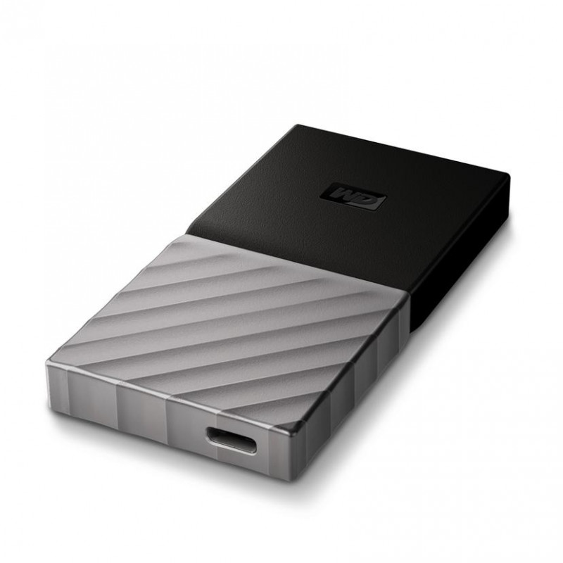 Harddiske til lagring - WD My Passport SSD extern hårddisk 1TB USB 3.1 gen 2