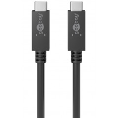 USB-C till USB-C USB 3.2 gen 2 opladerkabel PD 100W 4K@60Hz