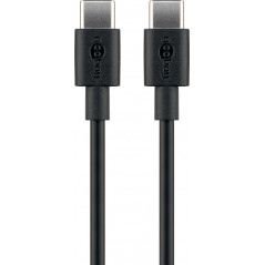 USB-C til USB-C-opladerkabel og synkroniseringskabel up tp 60W