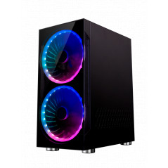 Billig gaming computer og stationær gaming computer - Gamingdator i5-10400F 16GB 500SSD RTX 3060 Ti