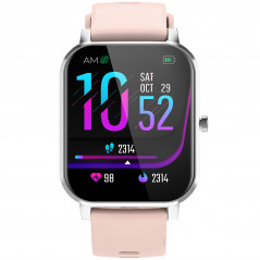 Denver Smartwatch med fitnessfunktioner, puls- og blodtrykssensor
