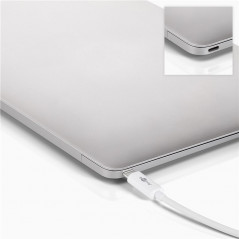 Skærmkabel & skærmadapter - USB-C Multiport til HDMI/Ethernet/USB-A med USB-C PD 60W 4k@30Hz 2K@60Hz