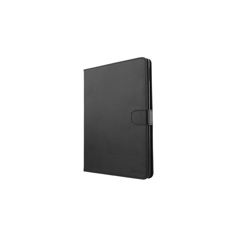 Covers - Deltaco Etui til iPad 10,2" 2019 7th/2020 8th/2021 9th i vegansk læder