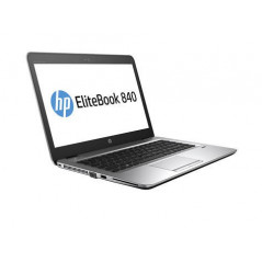 Brugt laptop 14" - HP EliteBook 840 G3 i5 8GB 256SSD FHD (beg med BIOS-lås)