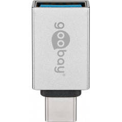 Goobay USB-A/USB-C OTG-adapter med høj hastighed