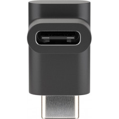 Goobay vinklet USB-C til USB-C-adapter