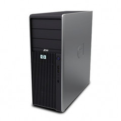 Brugt stationær computer - copy of HP Workstation Z400 W3503 8GB NVS 295 128SSD 256HDD (brugt)